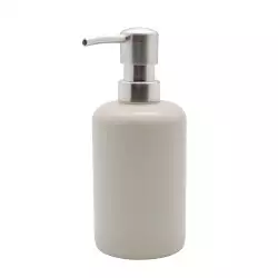 Dispensador Para Jabon Stone Expressions Gris