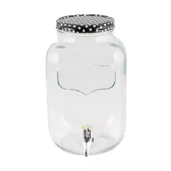 Dispensador Para Liquidos Expressions 4Lt En Vidrio