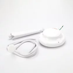 Ducha Maxi Zent Blanca A 120 V+ Niple Fo