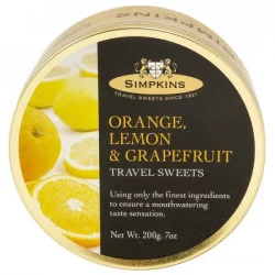 Dulces De Naranja Limón Simpkins 200gr