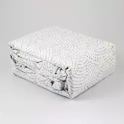 Duvet Expressions Dsqmpsbl Estampado  222X232X3Cm  Queen  Azul  10