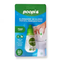 Eliminador De Olores Para El Sanitario Xtreme Poopi Verde