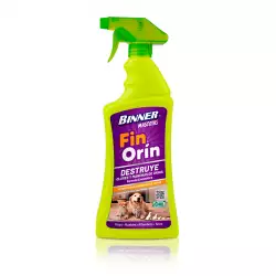 Eliminador olores y manchas fin orín binner 700 ml 207972