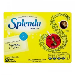 Endulzante Splenda Sobres 50 Gr 14248
