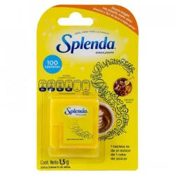 Endulzante Splenda Tabletas 1.5 Gr 15703
