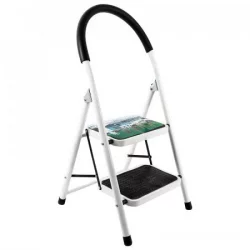 Escalera Acero Clark 2 Pasos