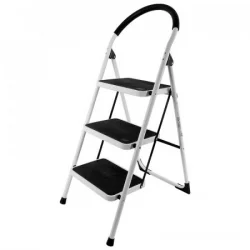 Escalera Acero Clark Gx-Rss03 3 Pasos