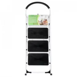 Escalera Acero Clark Gx-Rss04 4 Pasos