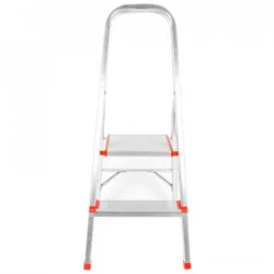 Escalera Aluminio Clark Gx-Hsl2 2 Pasos 150Kg