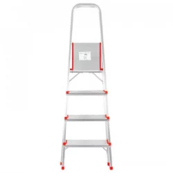 Escalera Aluminio Clark Gx-Hsl4 4 Pasos 150Kg