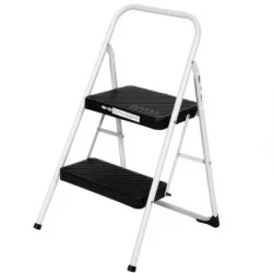 Escalera Plegable Metal Cosco 2 Pasos
