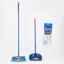Escoba Task 1636199 + Trapero + Recogedor Oferta Ecologica