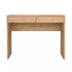 Escritorio Tvilum Function Plus 100X39X76Cm Roble