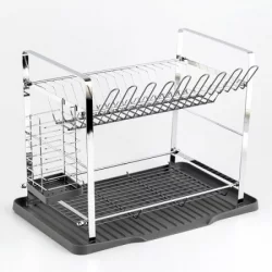 Escurridor 5 Five 2 Niveles Metalico Paris Prix 724370B