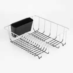 Escurridor Cromado Ai13662 Alpine Cuisine - Plateado