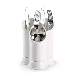 Escurridor Plastic Forte 101 Trebol Blanco