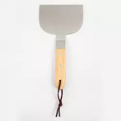 Espatula Bbq Collection 4777 Con Agarre De Madera