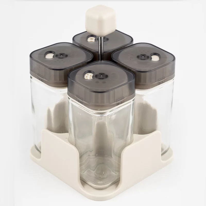 Especieros Expressions Setx4+ Base 100Ml En Vidrio