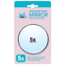 Espejo Amplificador Bh0094 5X Con Ventosa