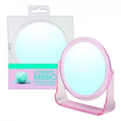 Espejo Bh0075 Redondo De Doble Cara