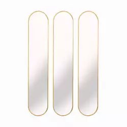 Espejo concepts eclectic 21x21cm plastico 531-72603