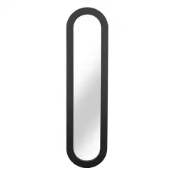 Espejo concepts eclectic 30x120cm negro mdf 532-50