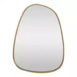 Espejo concepts pared essential 18x48cm dorado 80% hierro