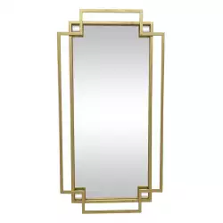 Espejo concepts pared essential 8x53cm dorado 80% hierro