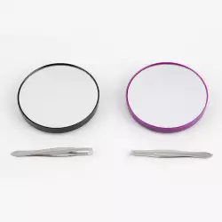 Espejo Cosmetic Club Con Pinzas depiladoras