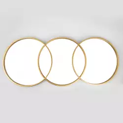 Espejo De Pared Tres Circulos 449-666428