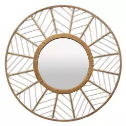 Espejo Decorativo 33554 Para Pared Con Estilo Moderno F231