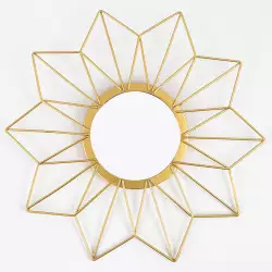 Espejo Decorativo Con Estilo De Margarita 449-666447