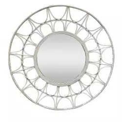 Espejo Decorativo De Pared Moderno 449-347443