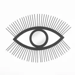 Espejo Decorativo Pa Expressions 98666 Fresh Blue