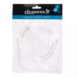 Espejo Eleganza Doble Cara Con Soporte Forma Surtida 529900110