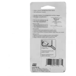 Espejo Ovalado Custom 71173 Punto Ciego X 2 Piezas Plateado