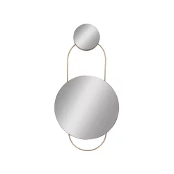 Espejo Pared 14675 Dorado Lv19 Gold