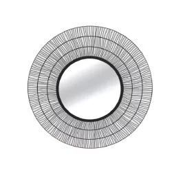 Espejo Pared Plateado Lv19 Gold