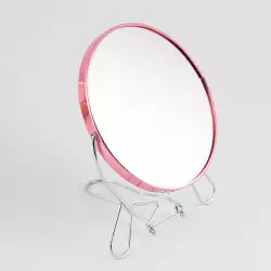 Espejo Redondo de aumento X3 Cosmetic Club 14Cm