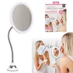 Espejo The Concept Factory Flexible Con Luz Sc29354