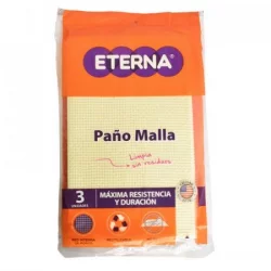 Esponja Eterna 482010117 Malla Set 3 Un