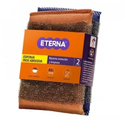 Esponja Eterna 482010119 Abrasiva Set 2 Un