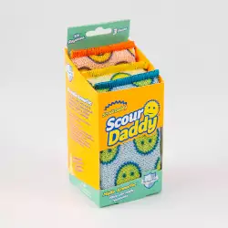 Esponja Scrub Daddy Surtido 3 Ud Plastico 418101005