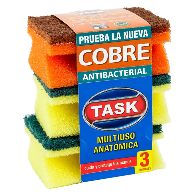 Esponja Task 1050071 Pague 2 Lleve 3 Un