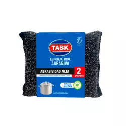 Esponja Task Inox Abrasiva X 2 1635061