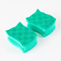 Esponja Vileda Verde 2 Ud Plastico 70240