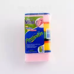 Esponjas Visionario Mini Multicolor 5 Ud Poliester Laepmi17