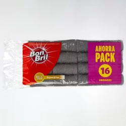 Esponjilla Bon Bril Brillo Ahorrapack 16 Un 301349