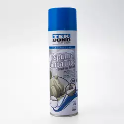 Espuma limpia todo 370.5g/40.50.5ml