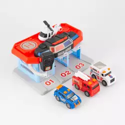 Estacion Rescate Maypa   27X19Cm Rojo  Plastico